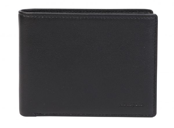 Mens Nappa Leather Wallet 5011 Black