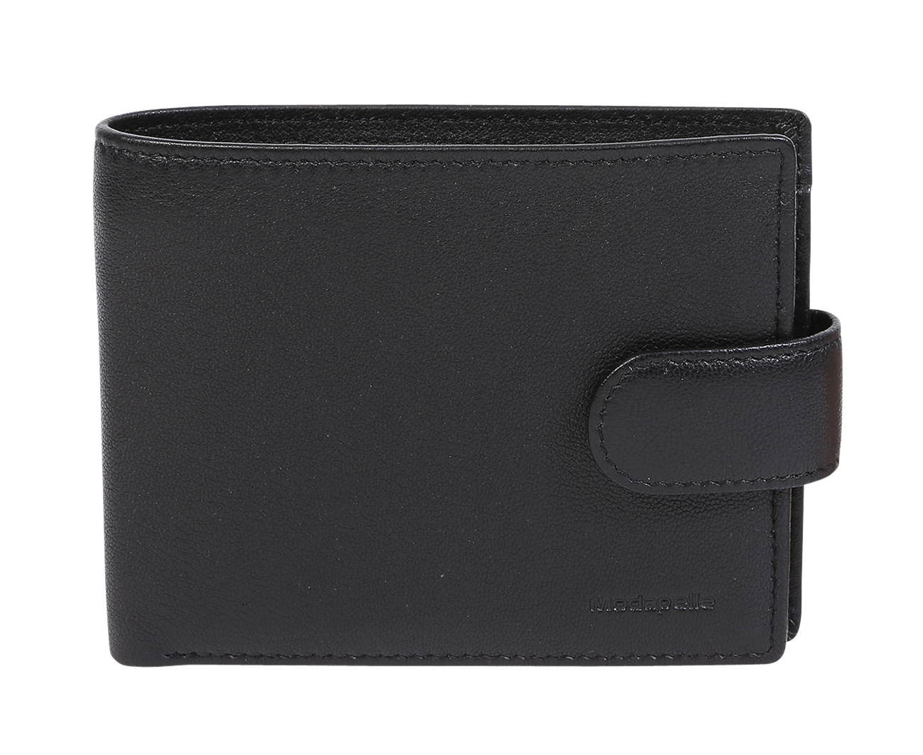 Mens Nappa Leather Wallet 5017 Black