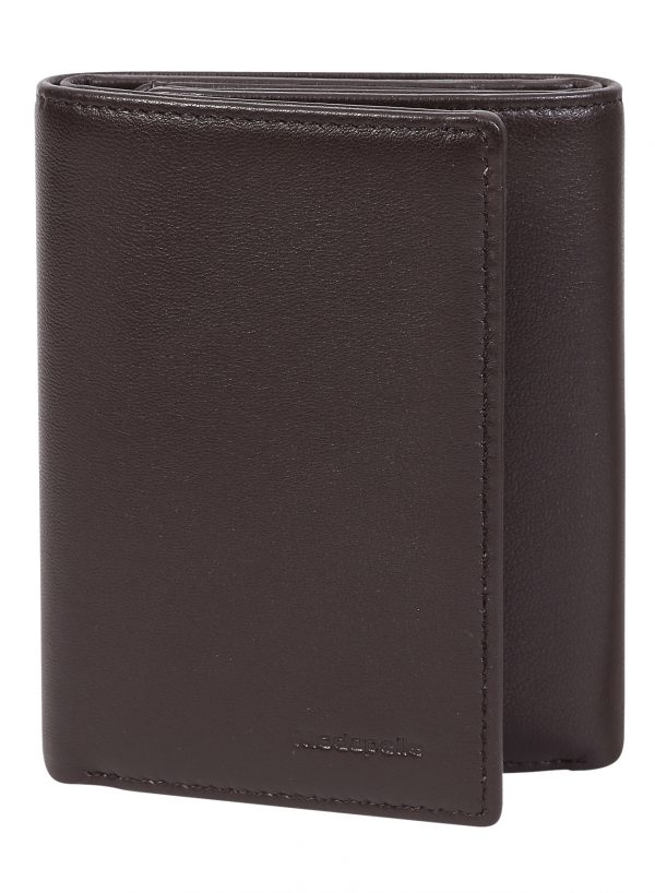 Mens Nappa Leather Wallet 5019 Brown