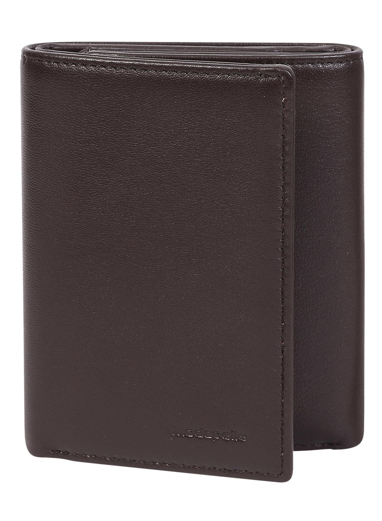 Mens Nappa Leather Wallet 5019 Brown