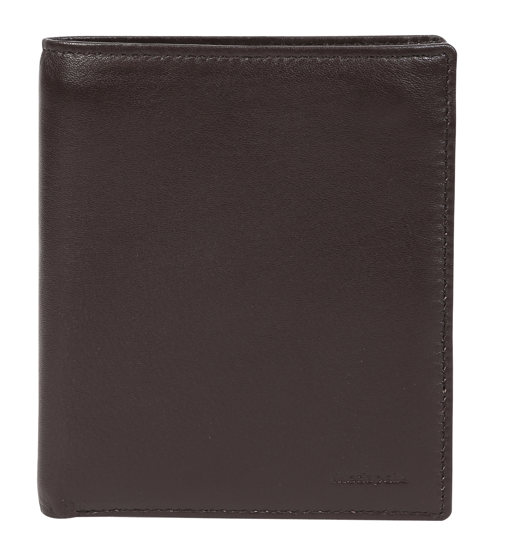 Mens Nappa Leather Wallet 5020 Brown
