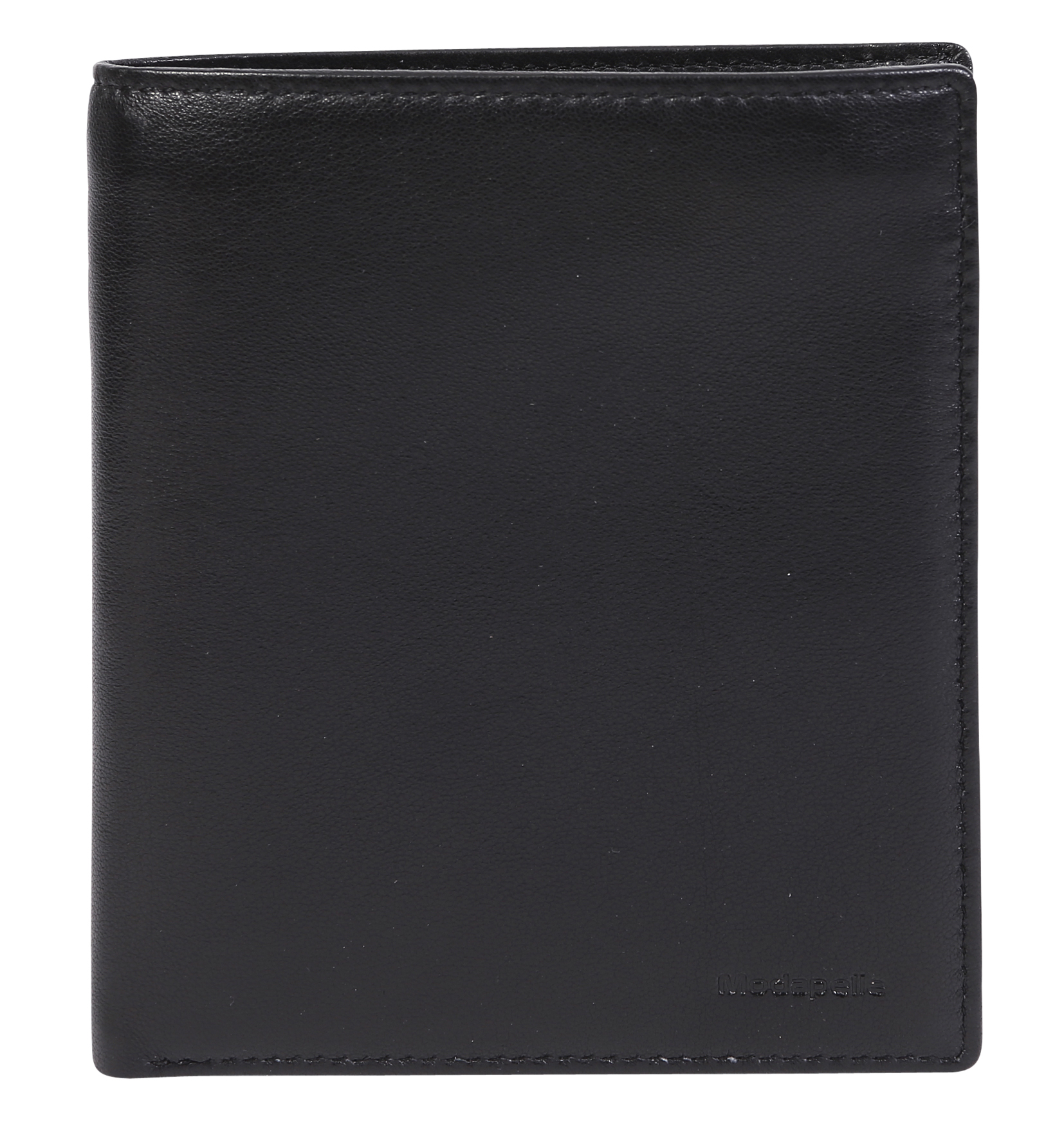 Mens Nappa Leather Wallet 5020 Black