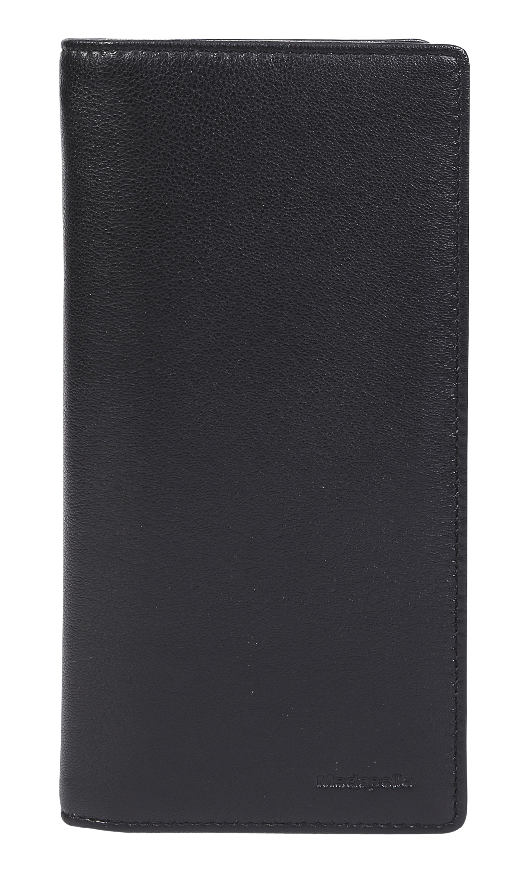 Nappa Leather Mens Wallet 5022 Black