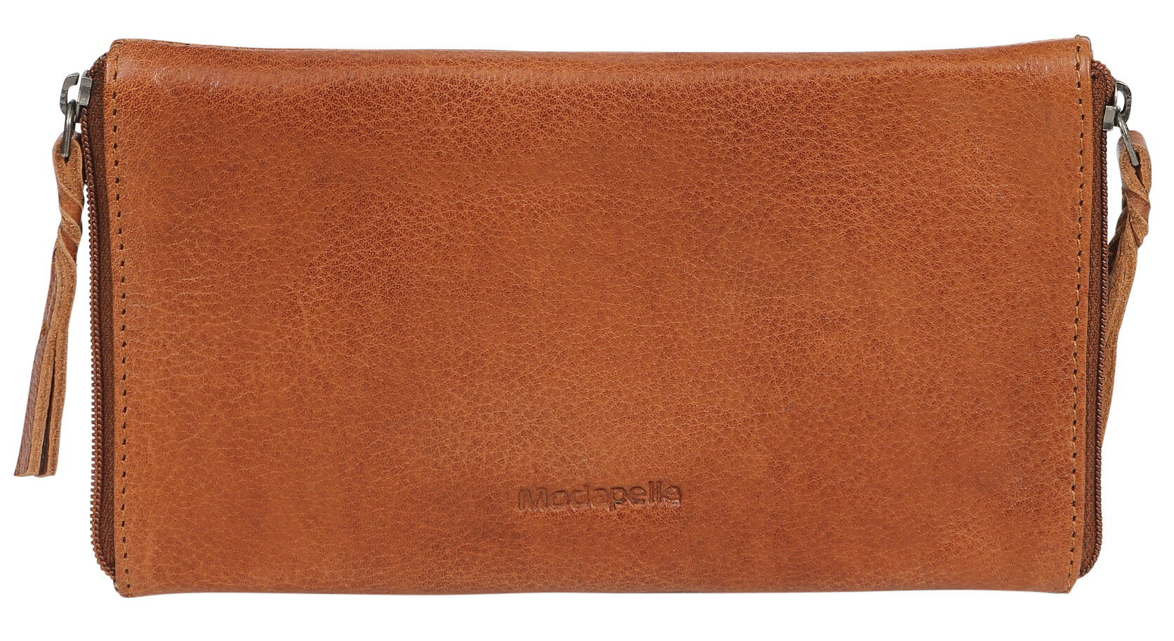 Leather Optical/Phone Case 5977 Tan