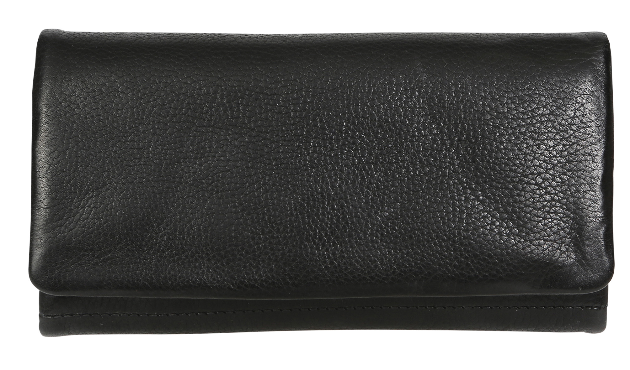 Ladies Leather Wallet 6330 Black