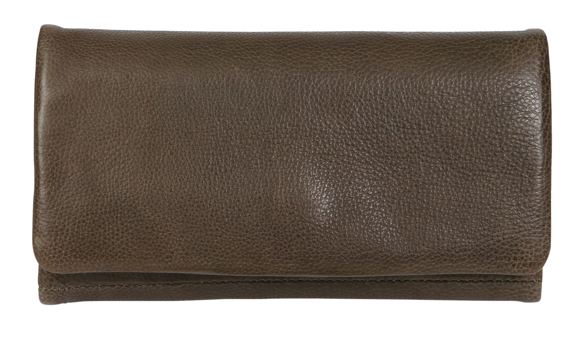 Ladies Leather Wallet 6330 Olive