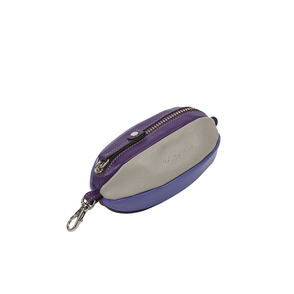 Purple Nappa Leather Wallet 7258PUR