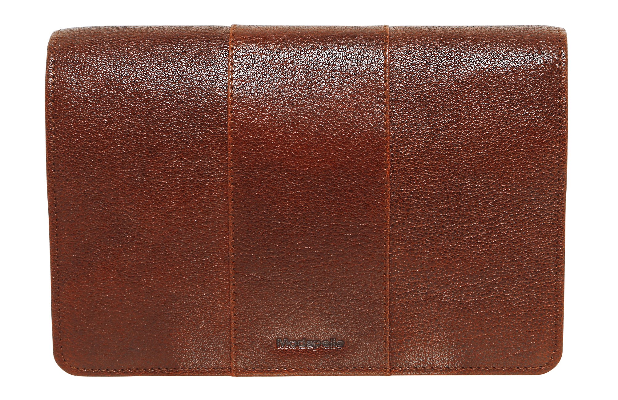 Leather 2019 Summer Crossbody Organiser 7321 Cognac