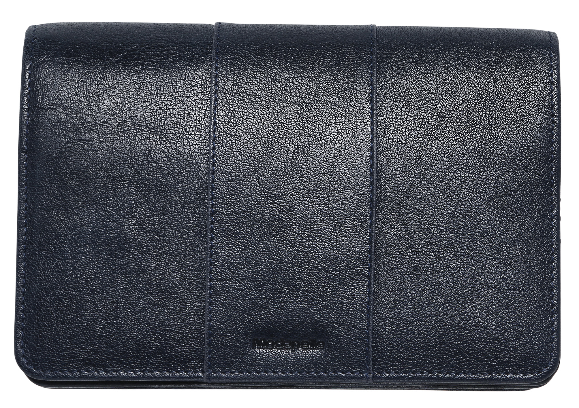 Leather 2019 Summer Crossbody Organiser 7321 Navy