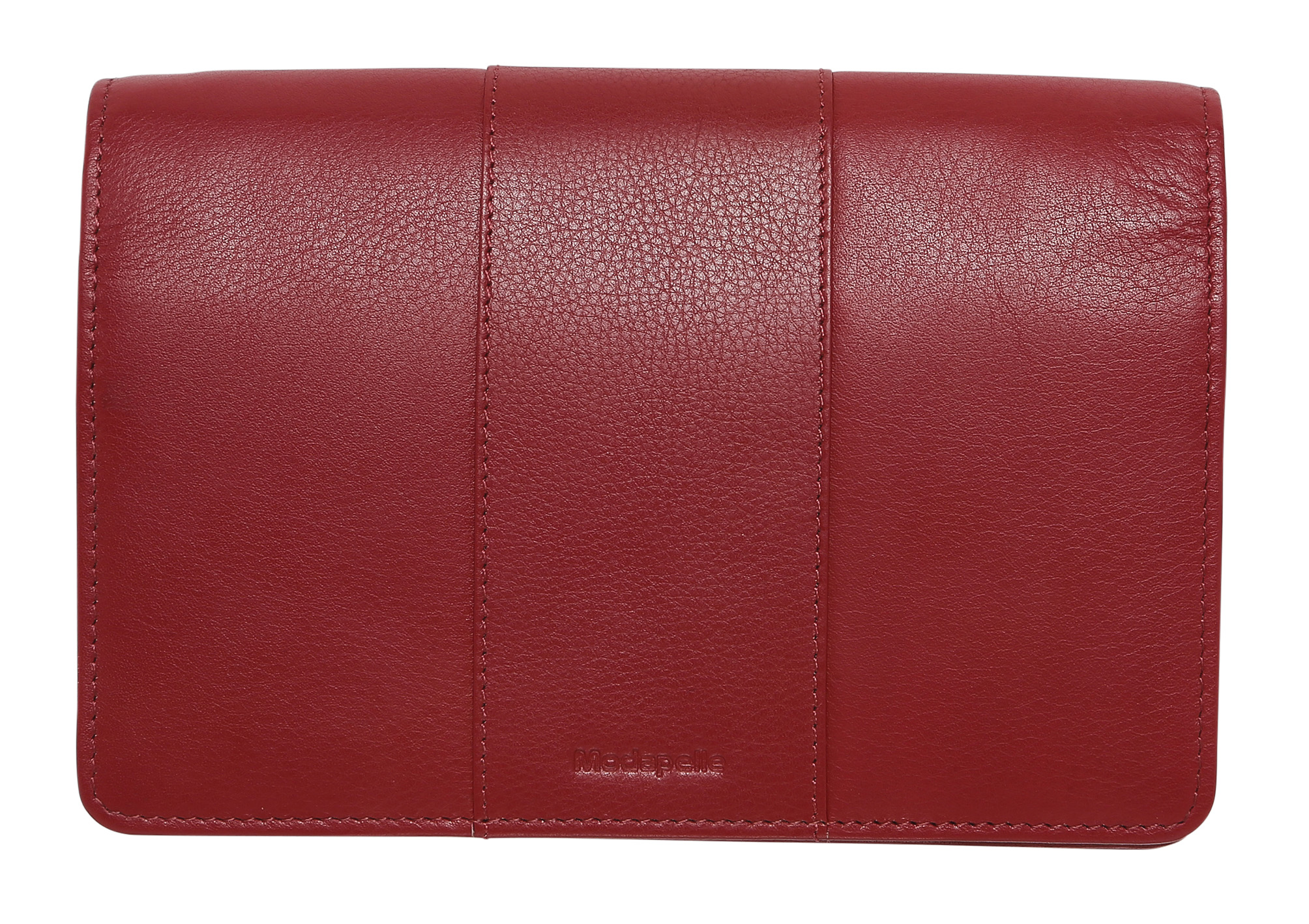 Leather 2019 Summer Crossbody Organiser 7321 Red