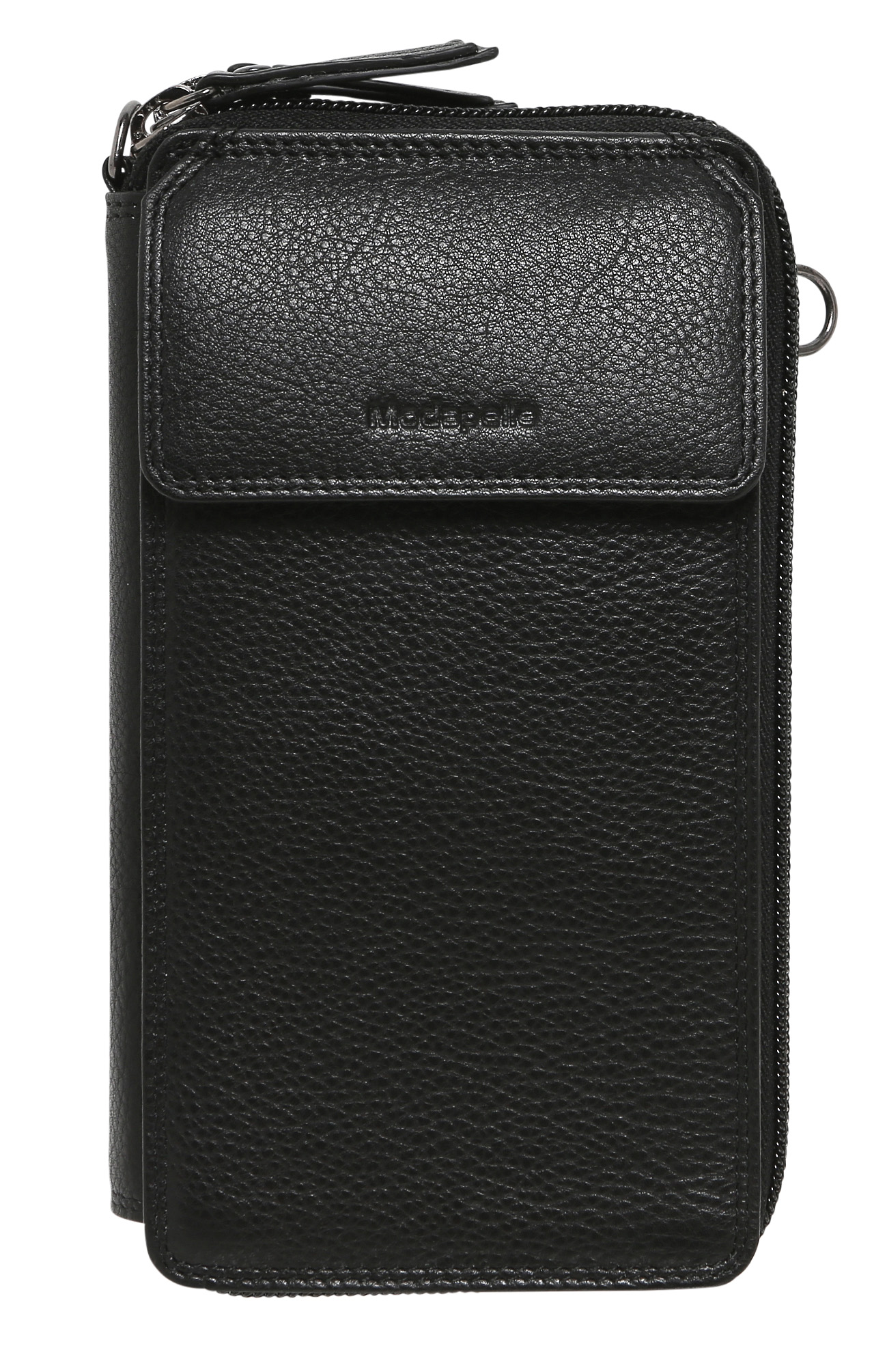Leather Wallet 7330 Black