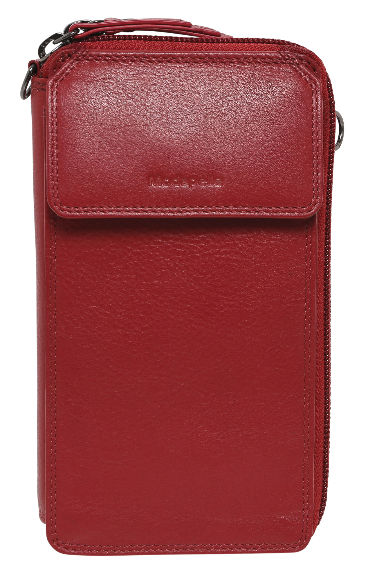 Leather Wallet 7330 Red