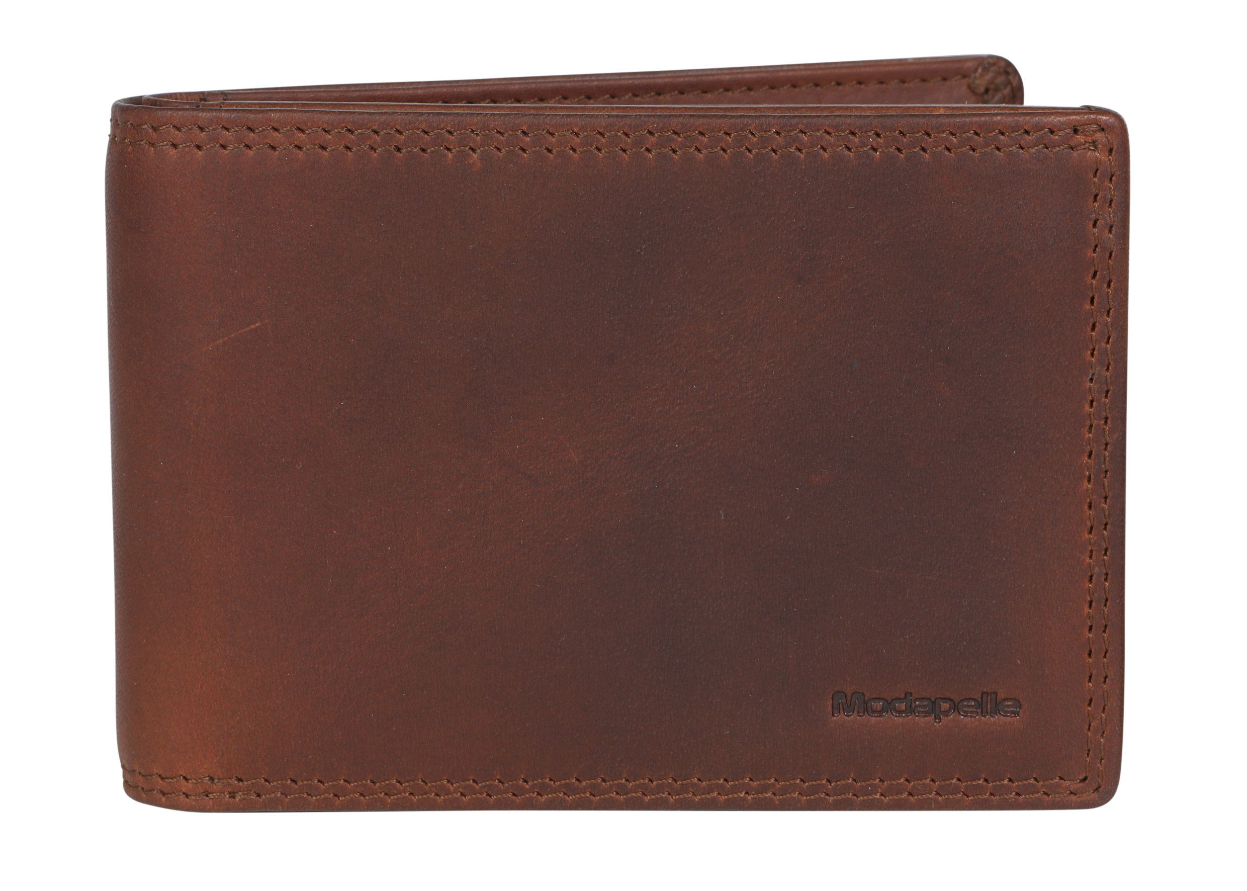 Men’s Leather Wallet 5504 Cognac