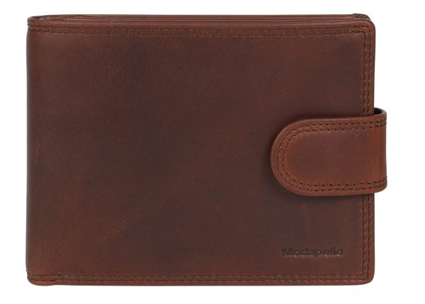 Men's Leather Wallet 5505 Brown