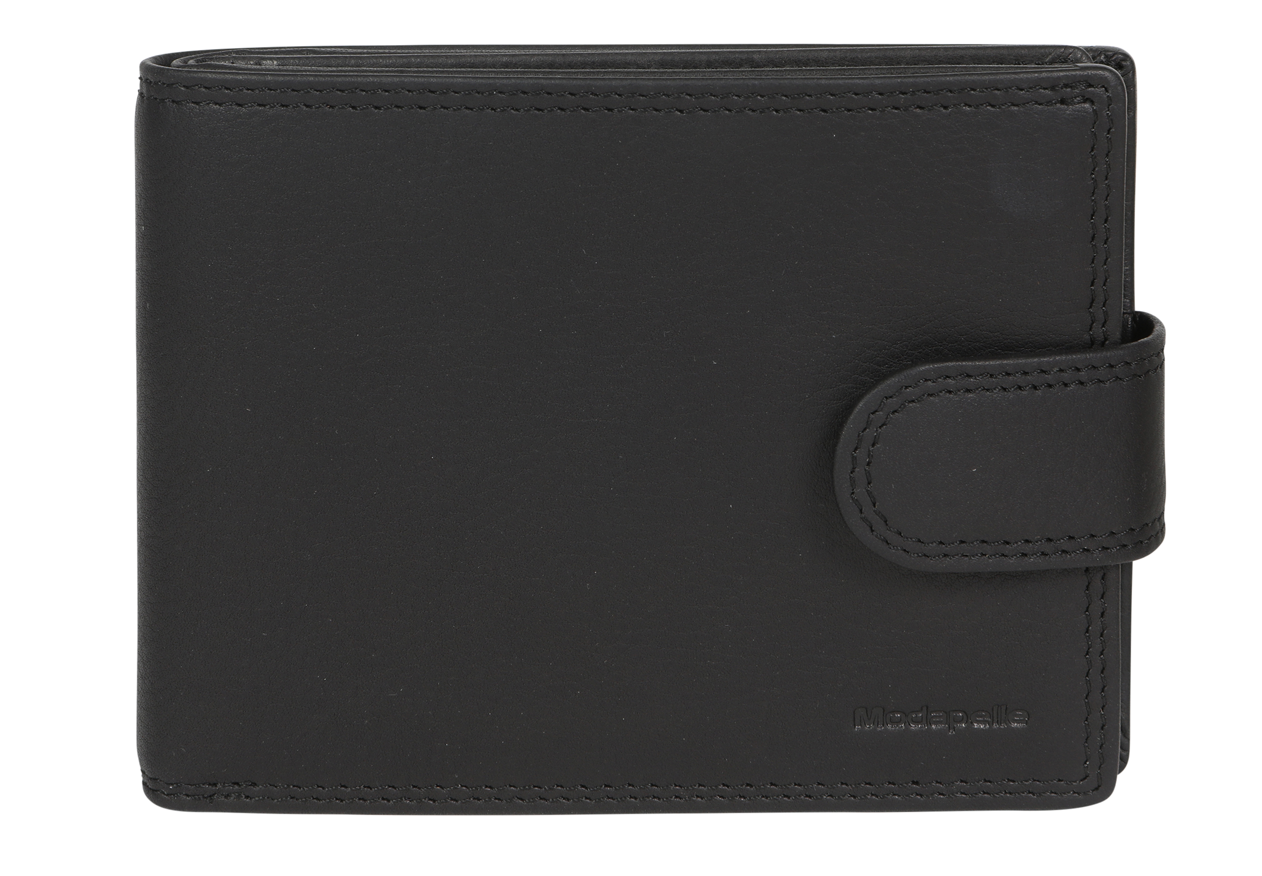 Men’s Leather Wallet 5505 Black
