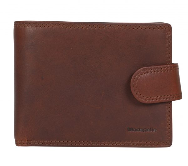 Men's Leather Wallet 5506 Brown