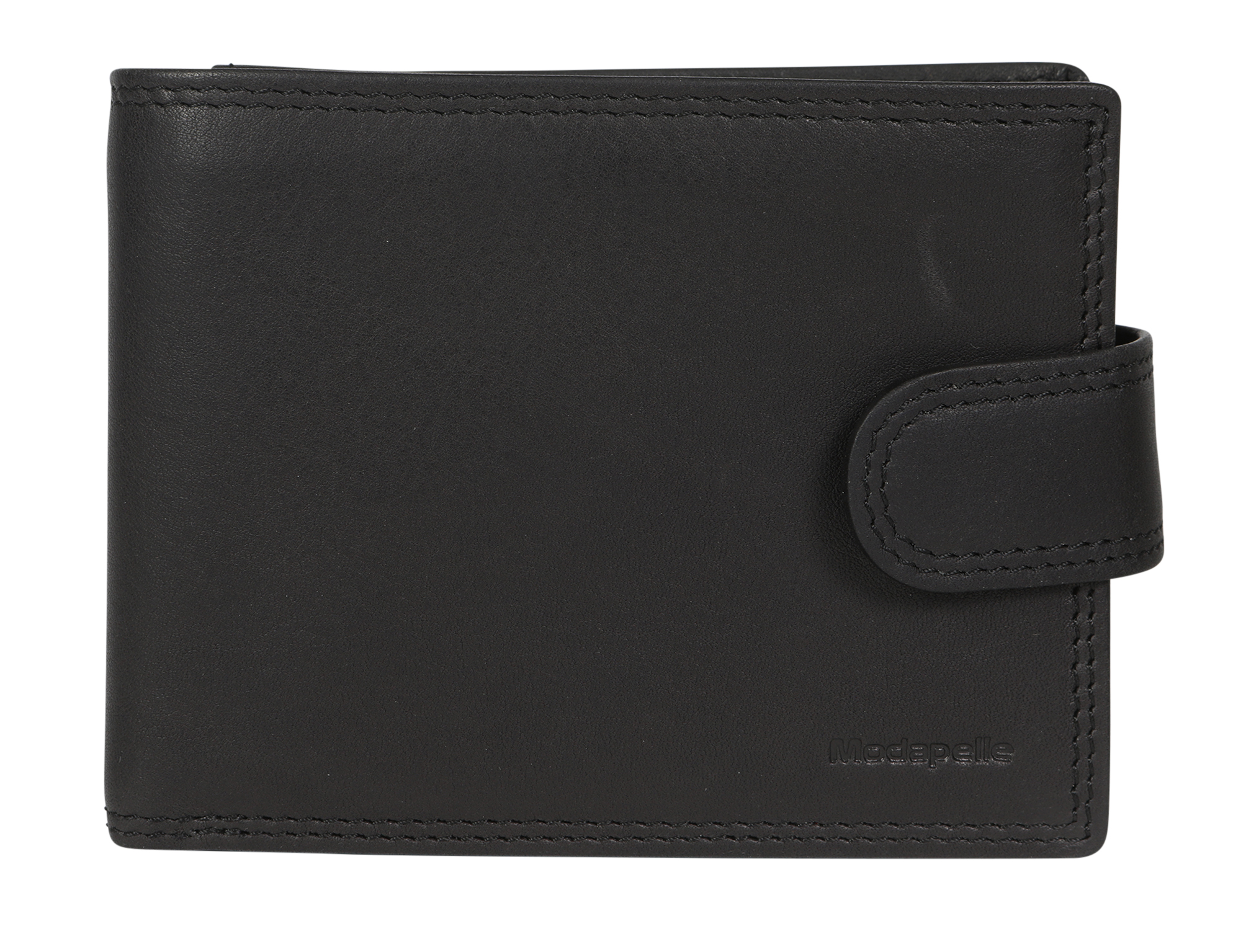 Men’s Leather Wallet 5506 Black
