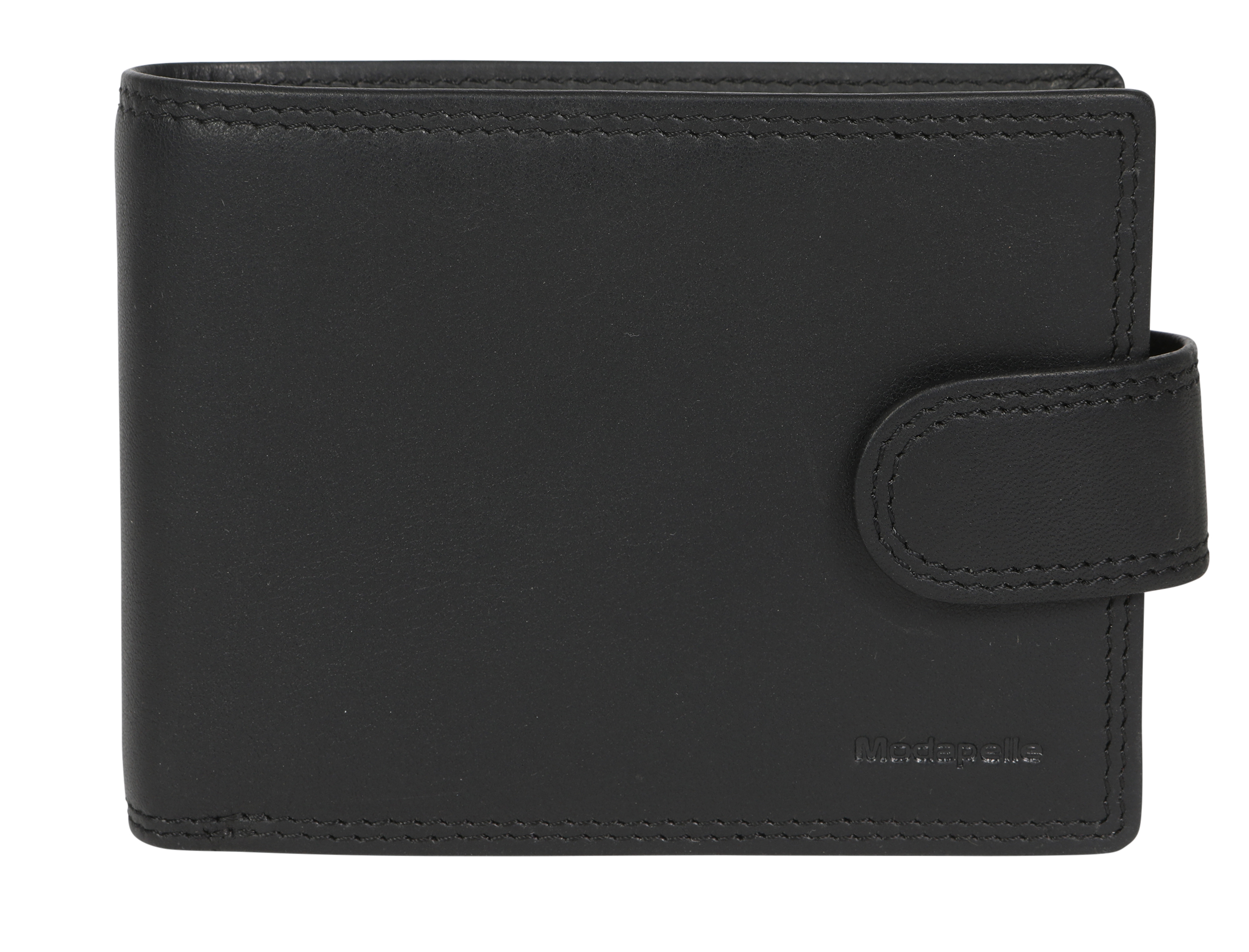 Men’s Leather Wallet 5507 Black