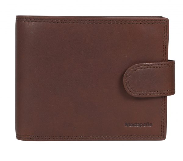 Men's Leather Wallet 5508 Brown
