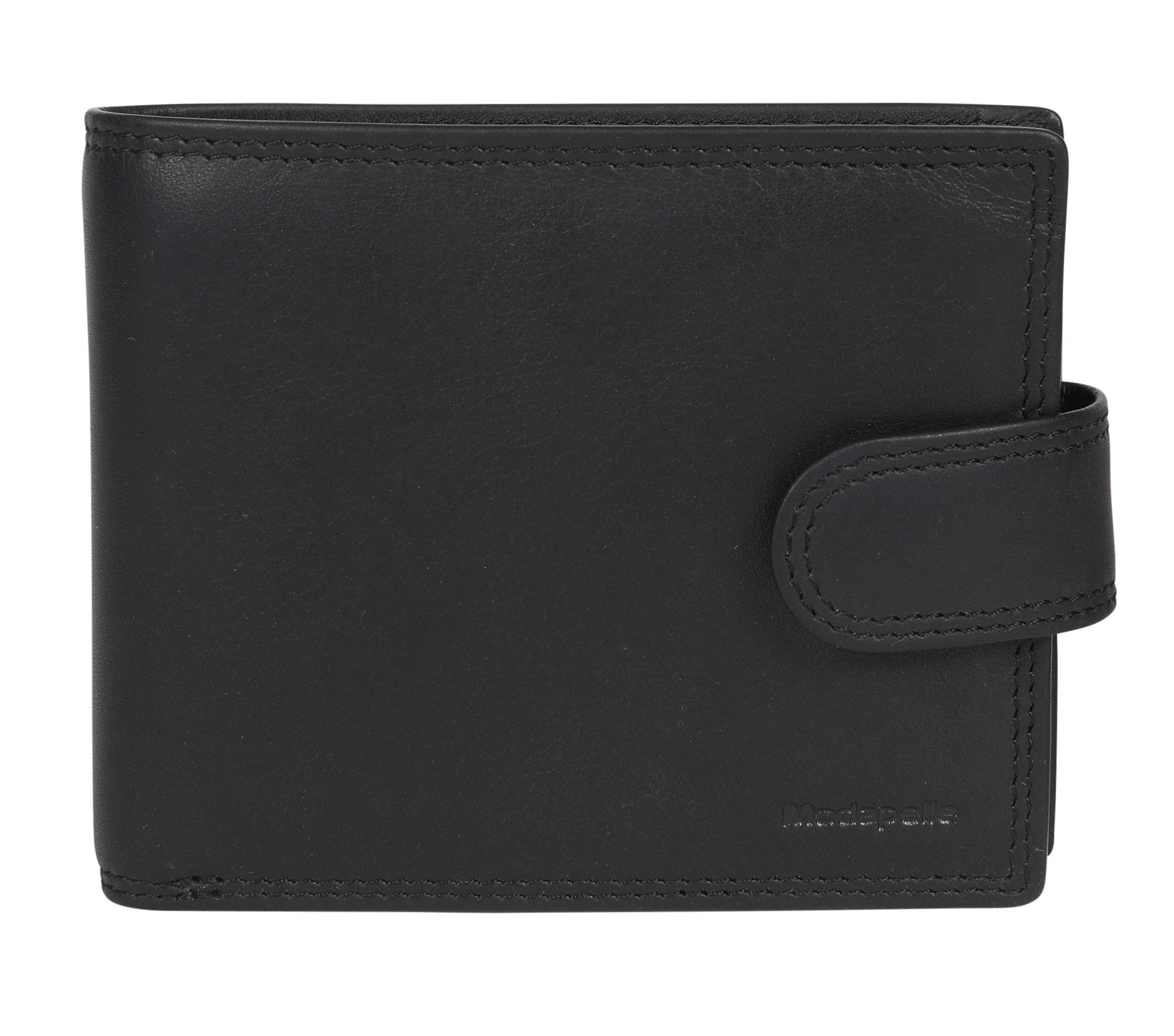 Men’s Leather Wallet 5508 Black