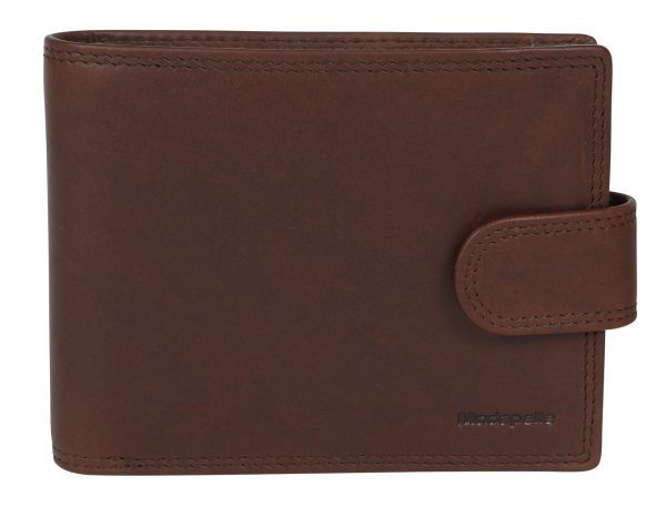 Men's Leather Wallet 5510 Brown