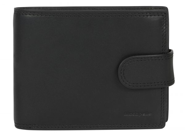 Men's Leather Wallet 5511 Black