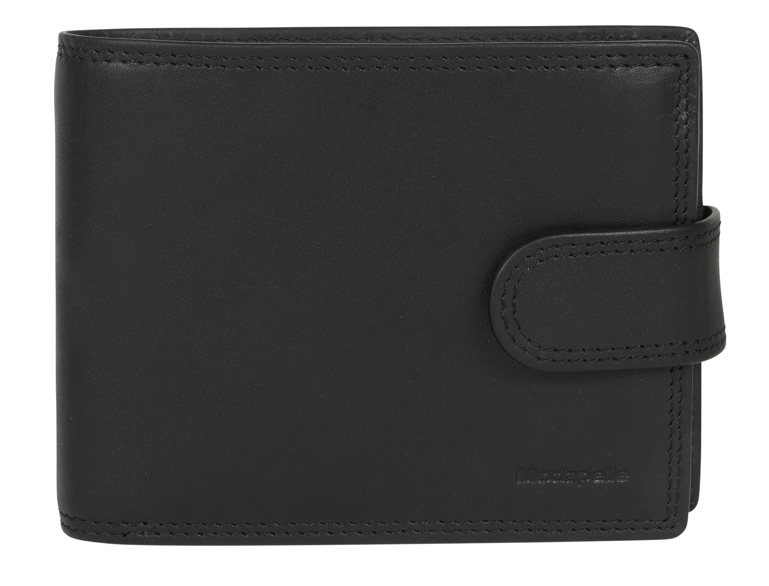 Men’s Leather Wallet 5511 Black