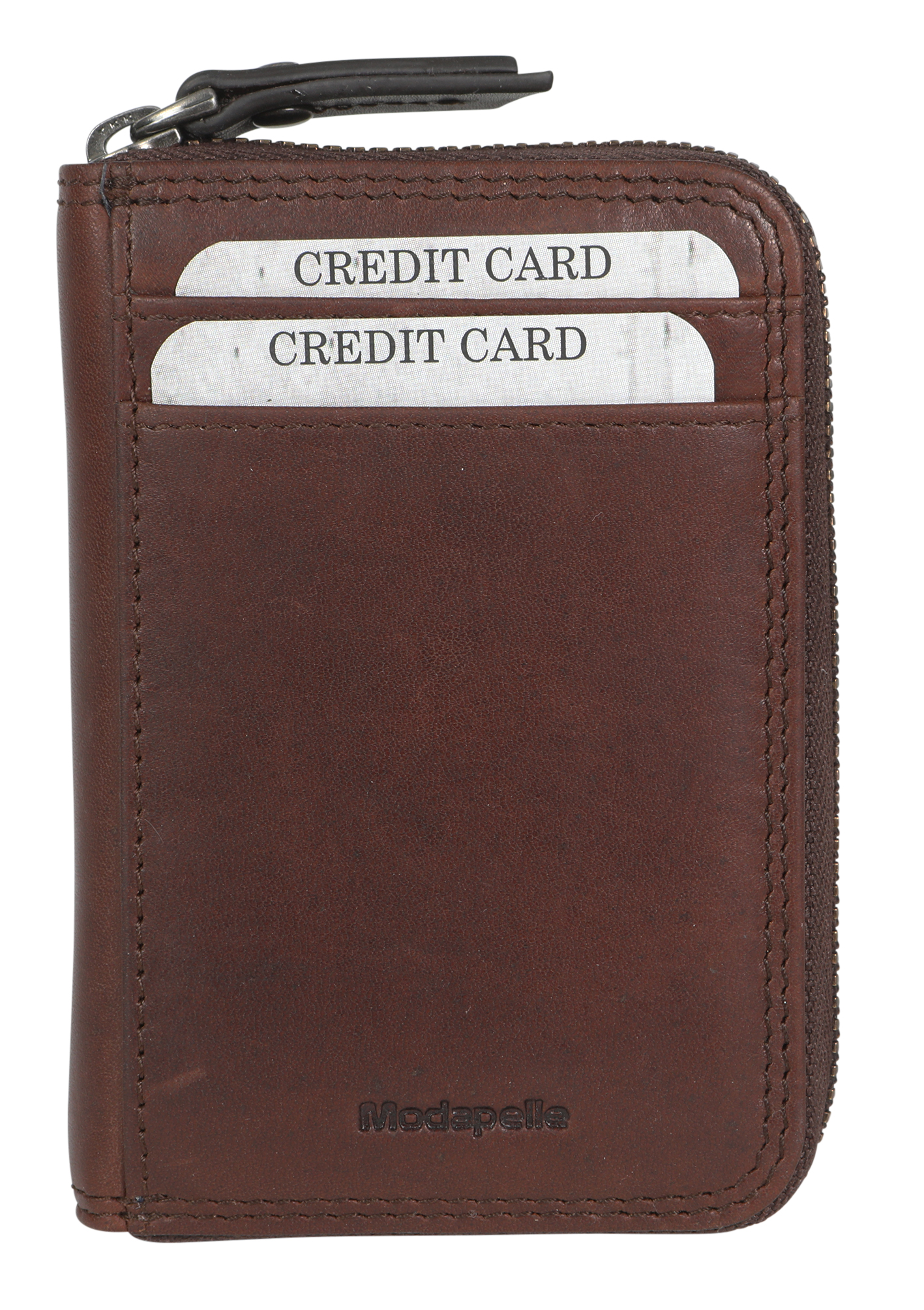 Men’s Leather Card Wallet 5512 Brown