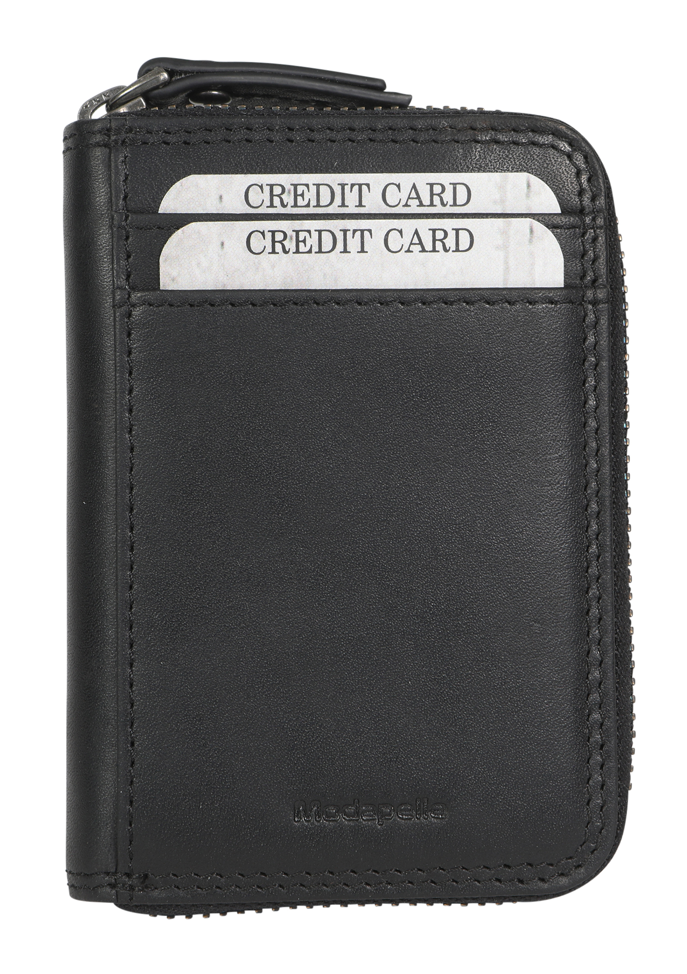 Men’s Leather Card Wallet 5512 Black
