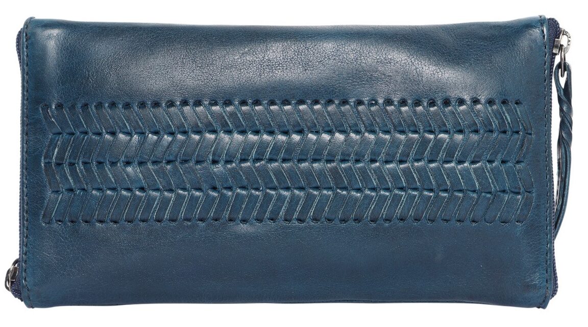 Leather Optical/Phone Case 5977VT Weave – Denim