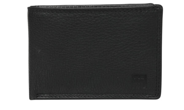 Men's Leather Wallet 5028 Black