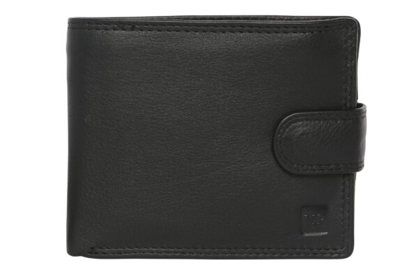 Men's Leather Wallet 5036 Black