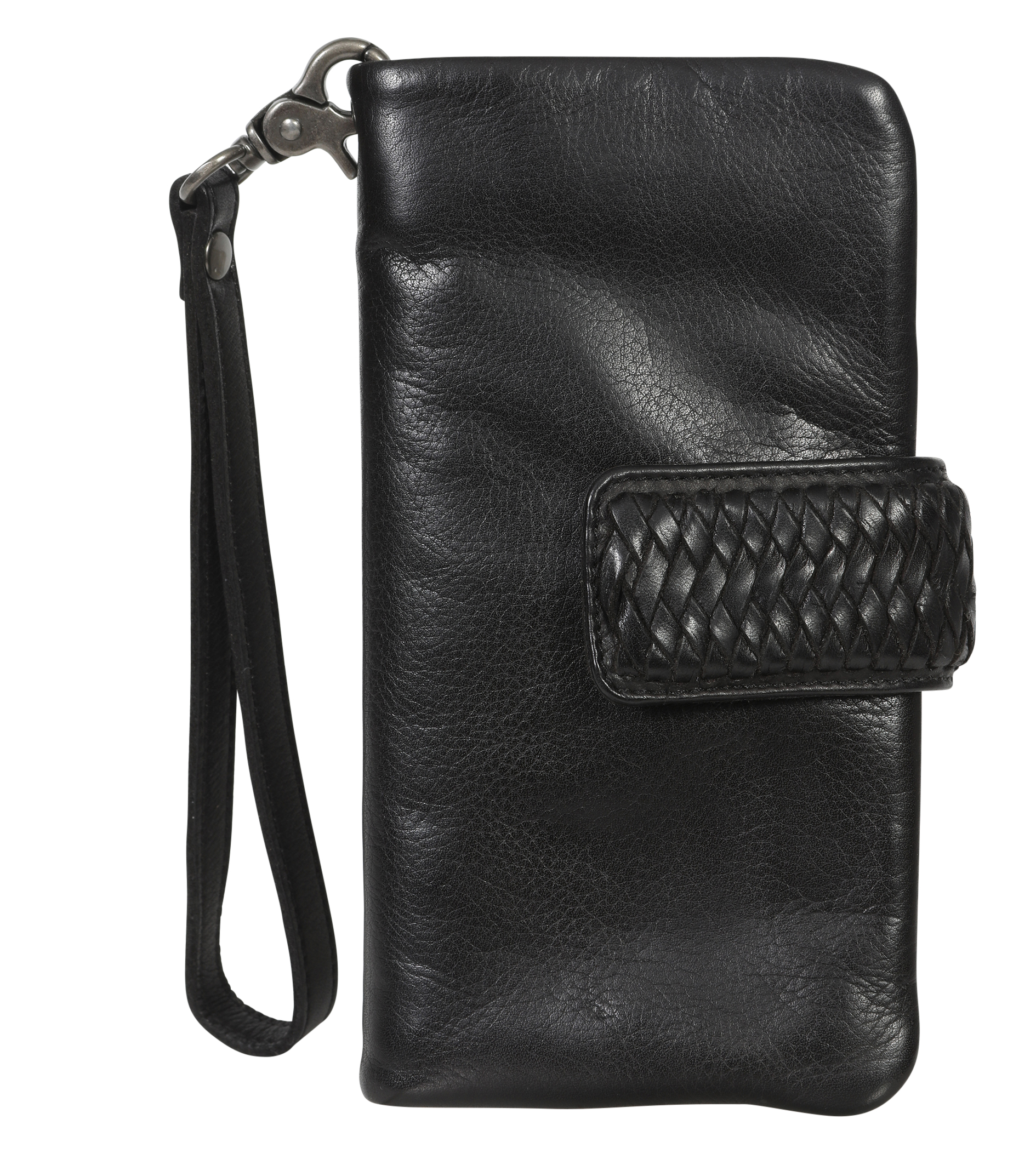 Ladies Leather Wallet 6499 Black