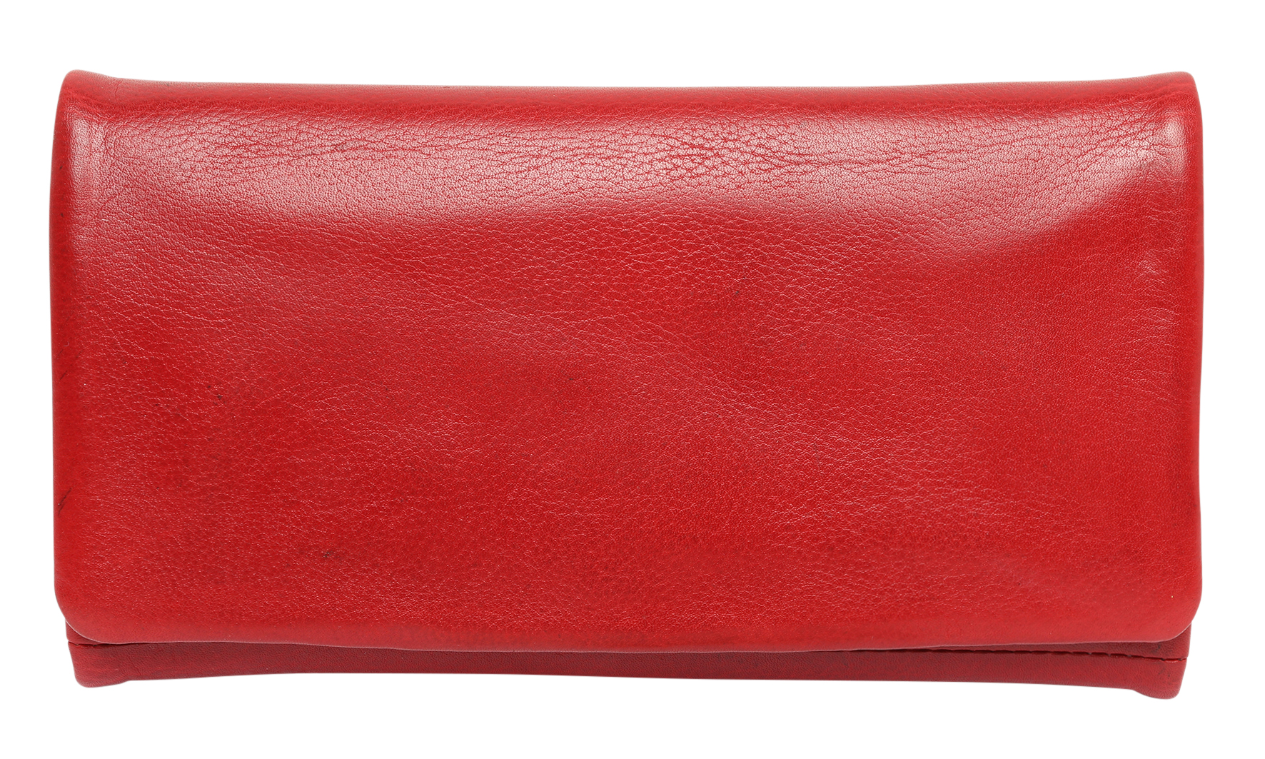 Ladies Leather Wallet 6330 Red