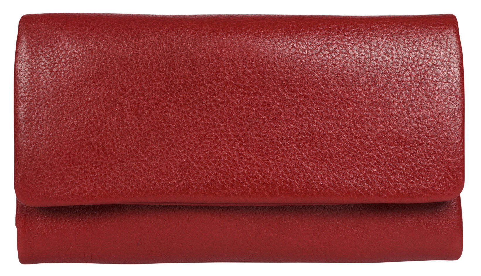 Ladies Leather Wallet 6330 Red