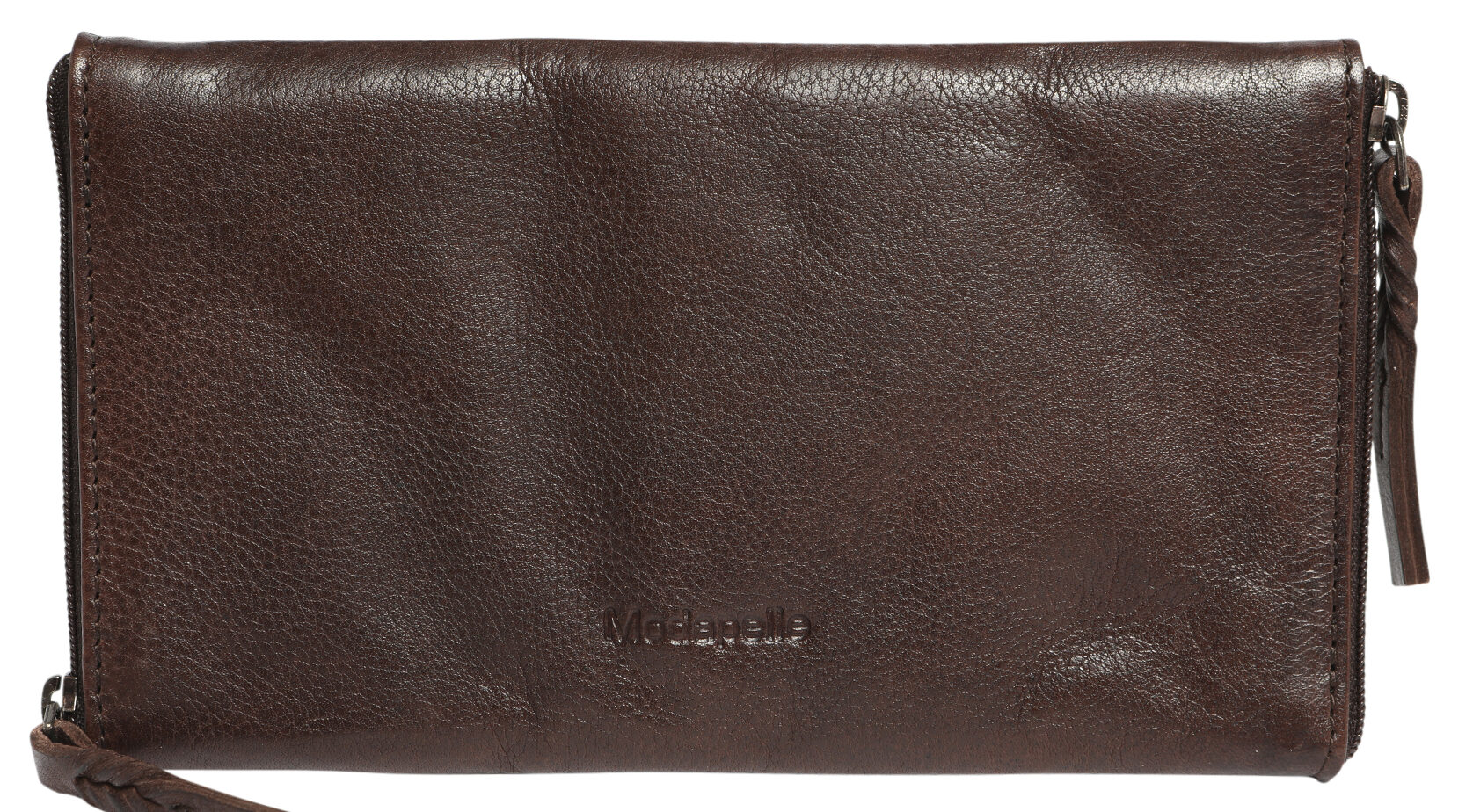 Leather Optical/Phone Case 5977 Coffee