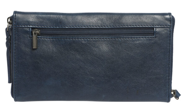Leather Optical/Phone Case 5977 Midnight - Image 2