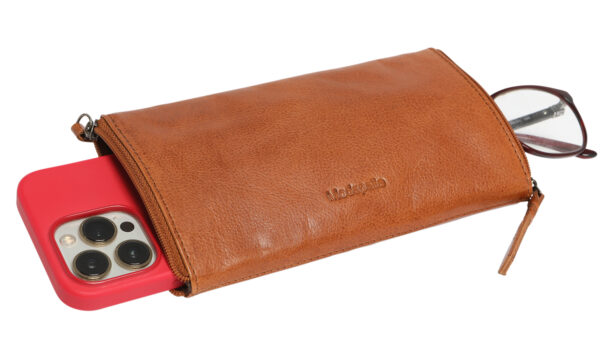 Leather Optical/Phone Case 5977 Lavender - Image 6