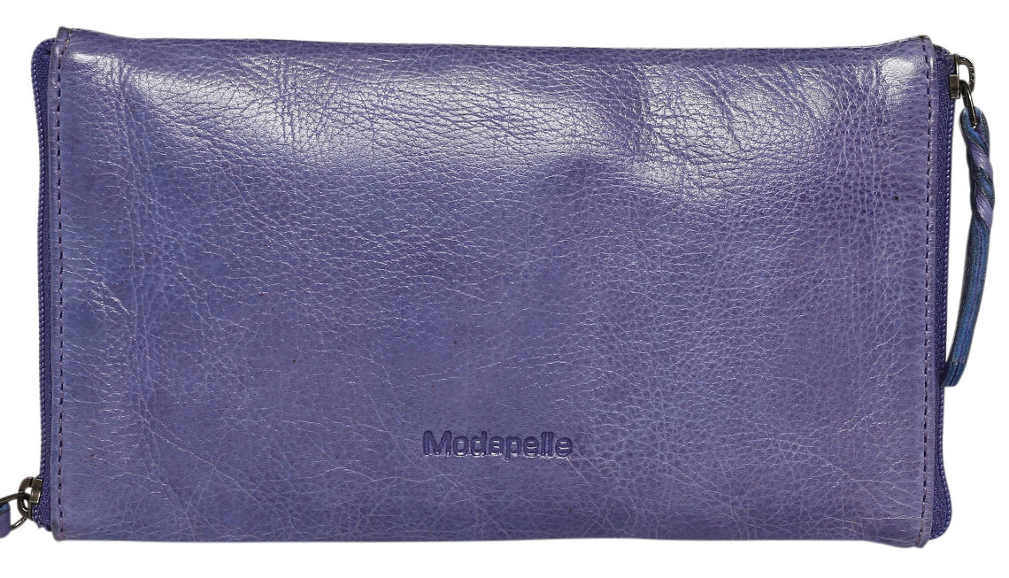 Leather Optical/Phone Case 5977 Lavender