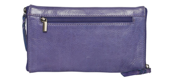 Leather Optical/Phone Case 5977 Lavender - Image 2