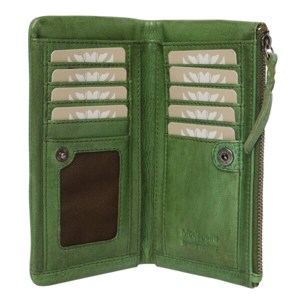 Ladies Leather Wallet and New Arrivals 7633 Grass - Image 3