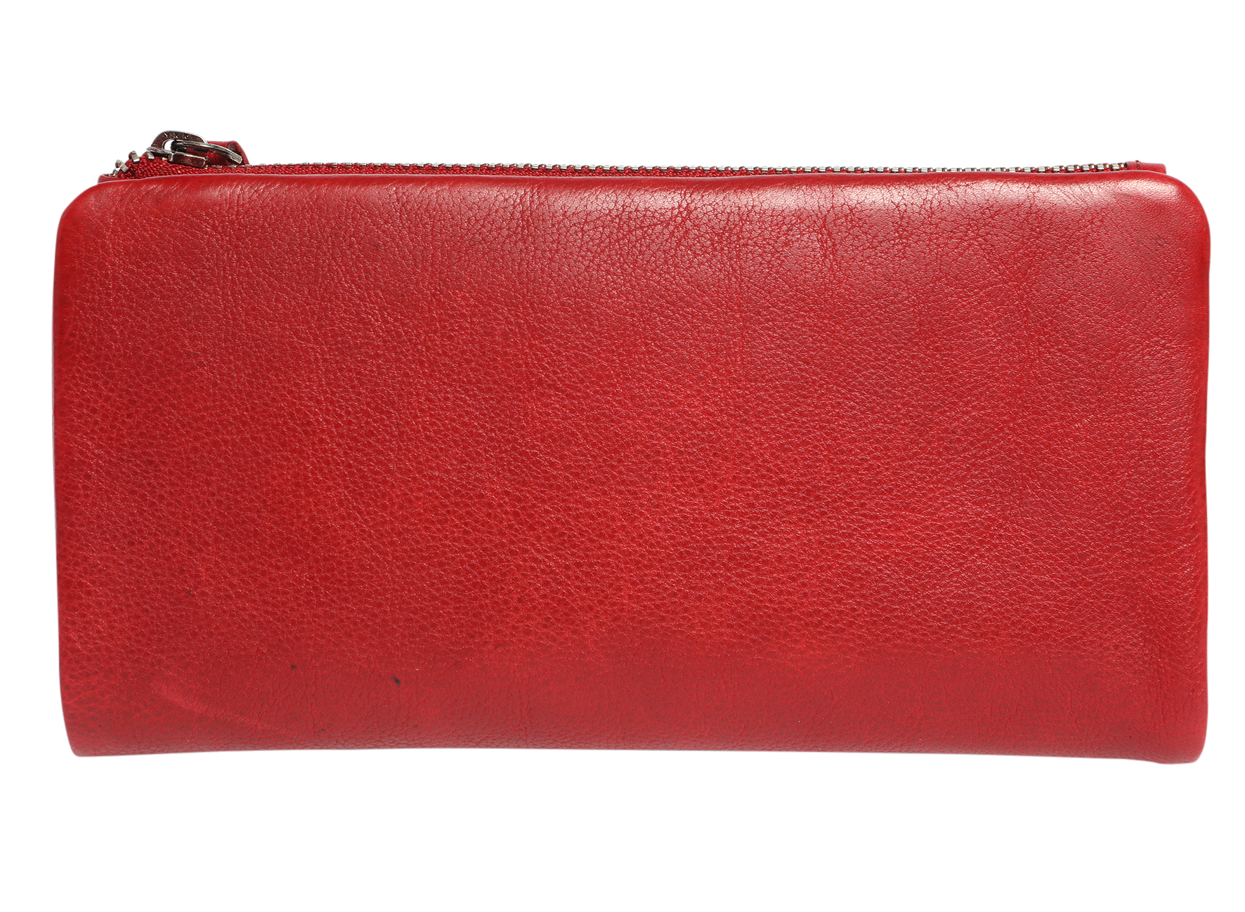 Ladies Leather Wallet and New Arrivals 7633 Scarlet