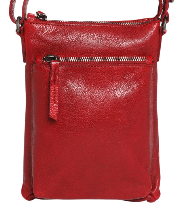 Ladies Leather Shoulder/Cross Body-New Arrivals 7625 Scarlet