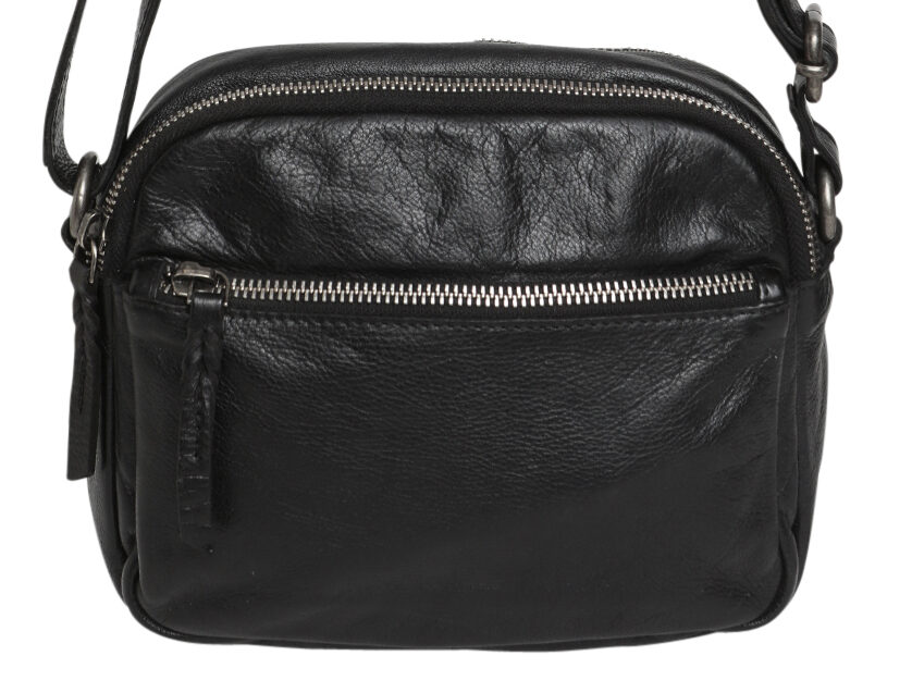 Ladies Leather Shoulder/Cross Body – New Arrivals 7636 Black
