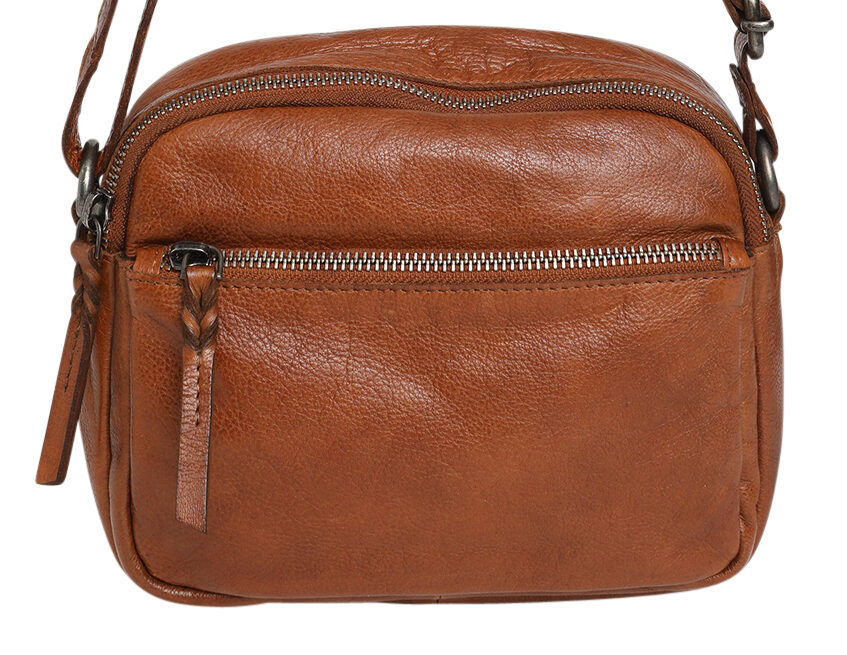 Ladies Leather Shoulder/Cross Body – New Arrivals 7636 Tan