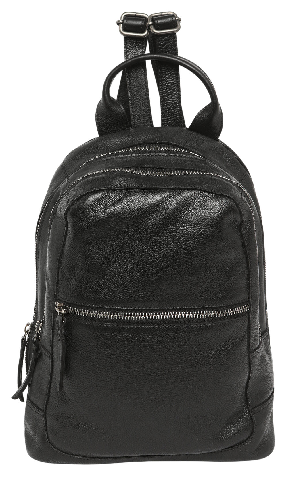 Ladies Leather Backpack – New Arrivals 7632 Black