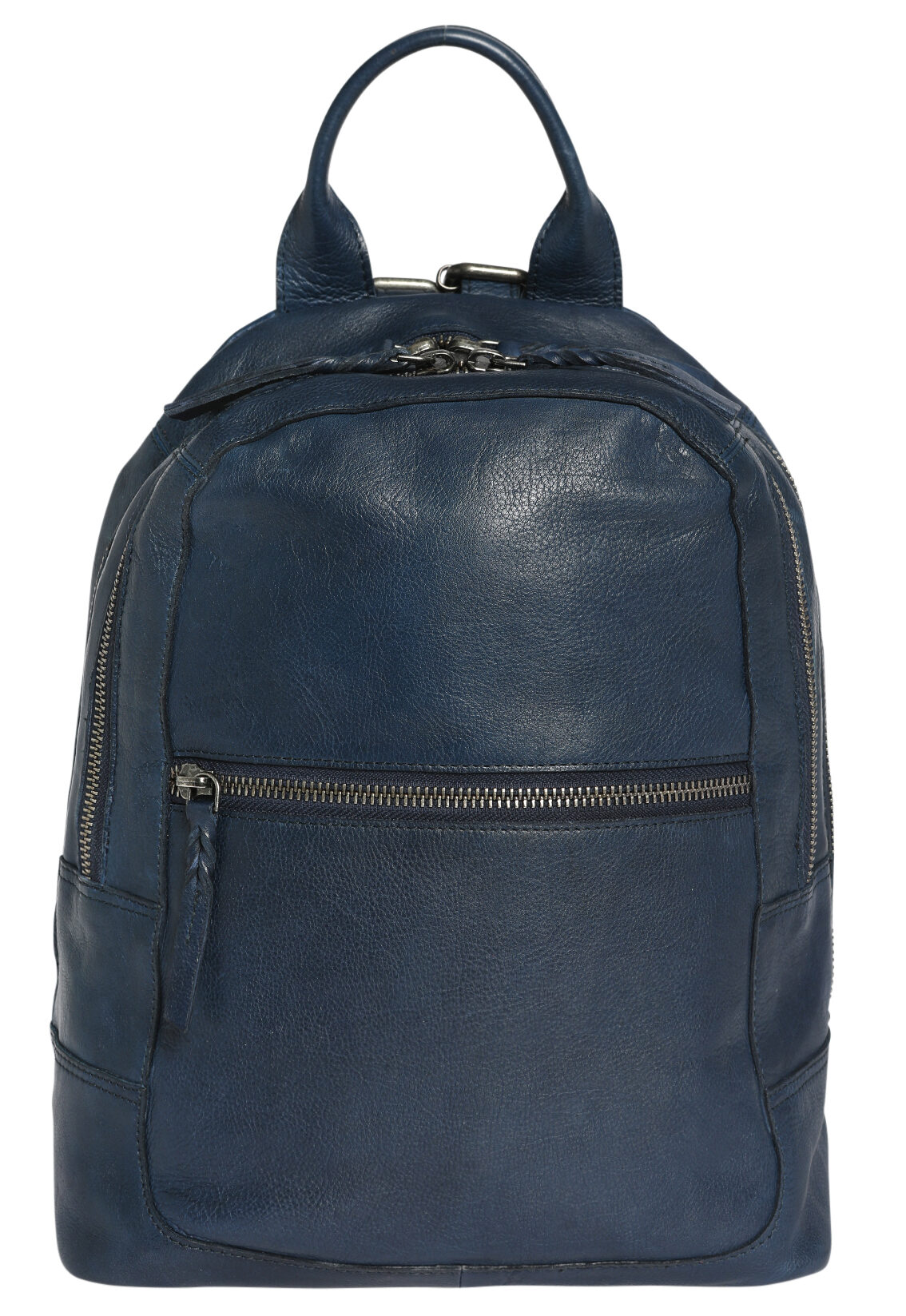 Ladies Leather Backpack – New Arrivals 7632 Midnight