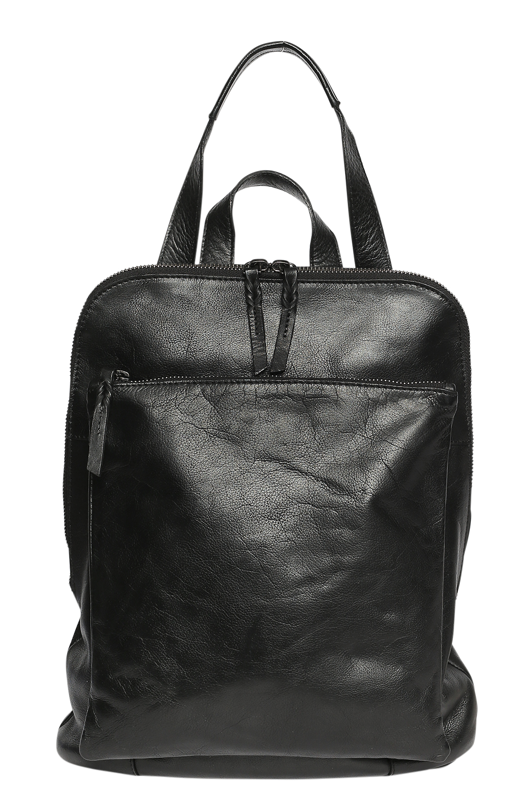 Ladies Leather Backpack – New Arrivals 7704 Black