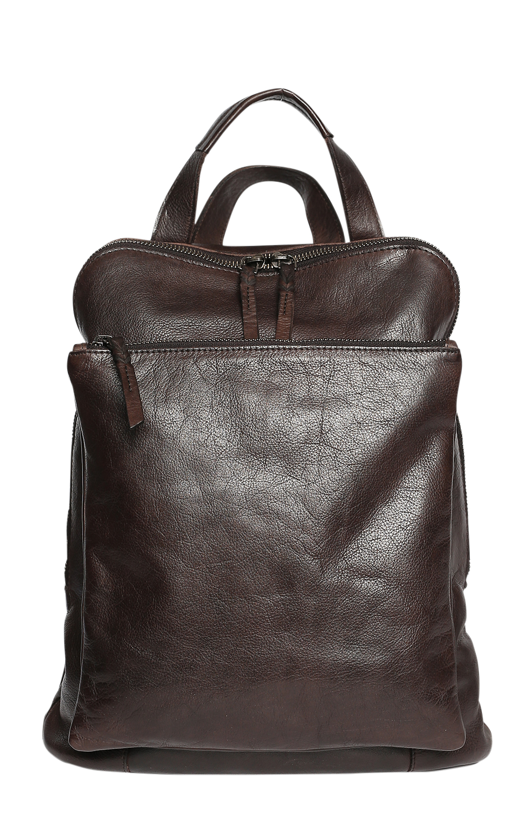Ladies Leather Backpack – New Arrivals 7704 Coffee