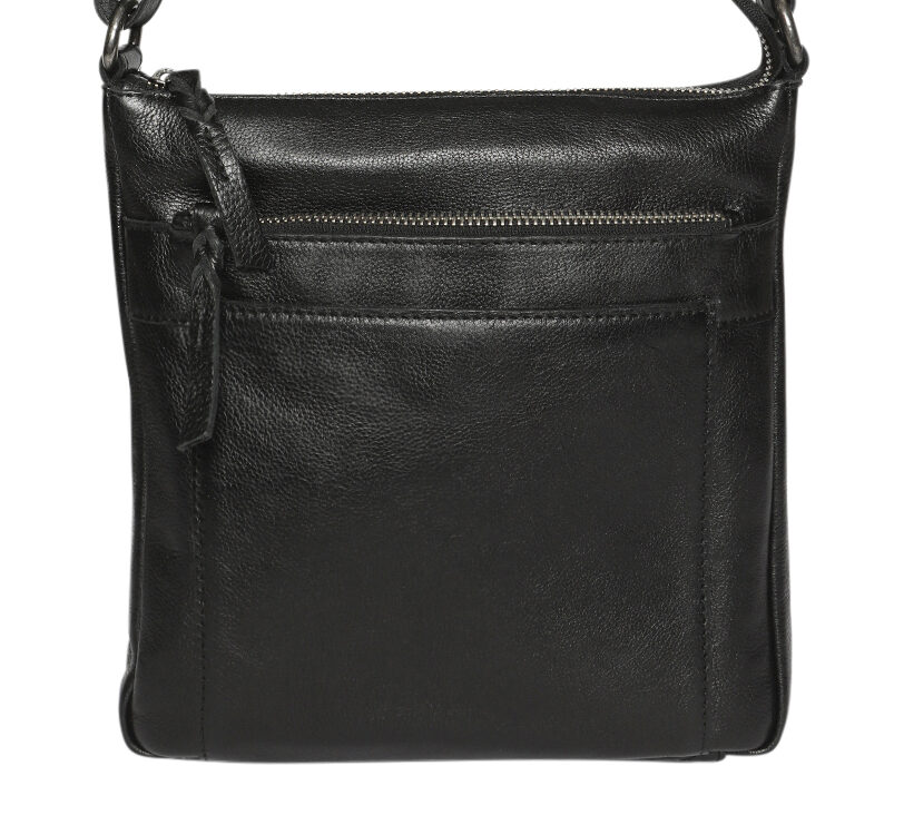 Ladies Leather Shoulder/Cross Body – New Arrivals 7752 Black